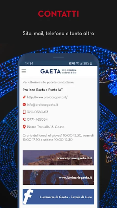 FavoleDiLuce - Gaeta for Android: Explore Gaeta with Ease