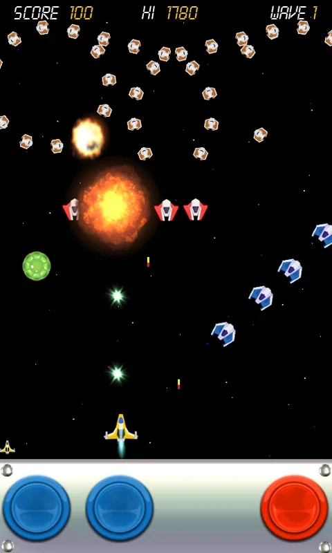 Blast It 2 for Android - Thrilling Retro Shooter