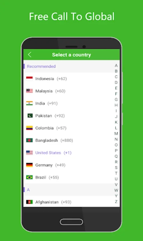 FreeCall for Android - Revolutionize Global Calling