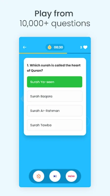 Deen Quiz (Islamic Quiz) for Android: Enrich Your Islamic Knowledge