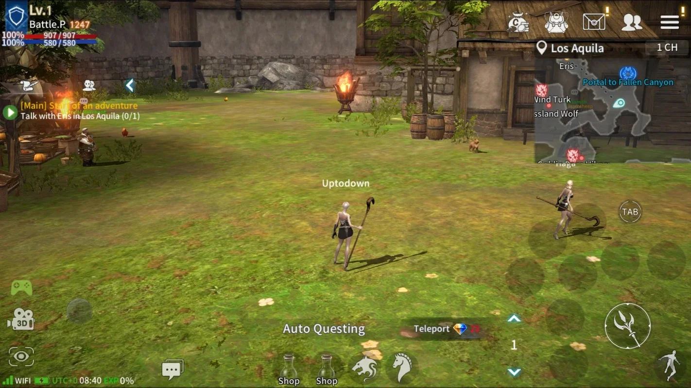 Rebirth Online for Android - An Epic Fantasy MMORPG