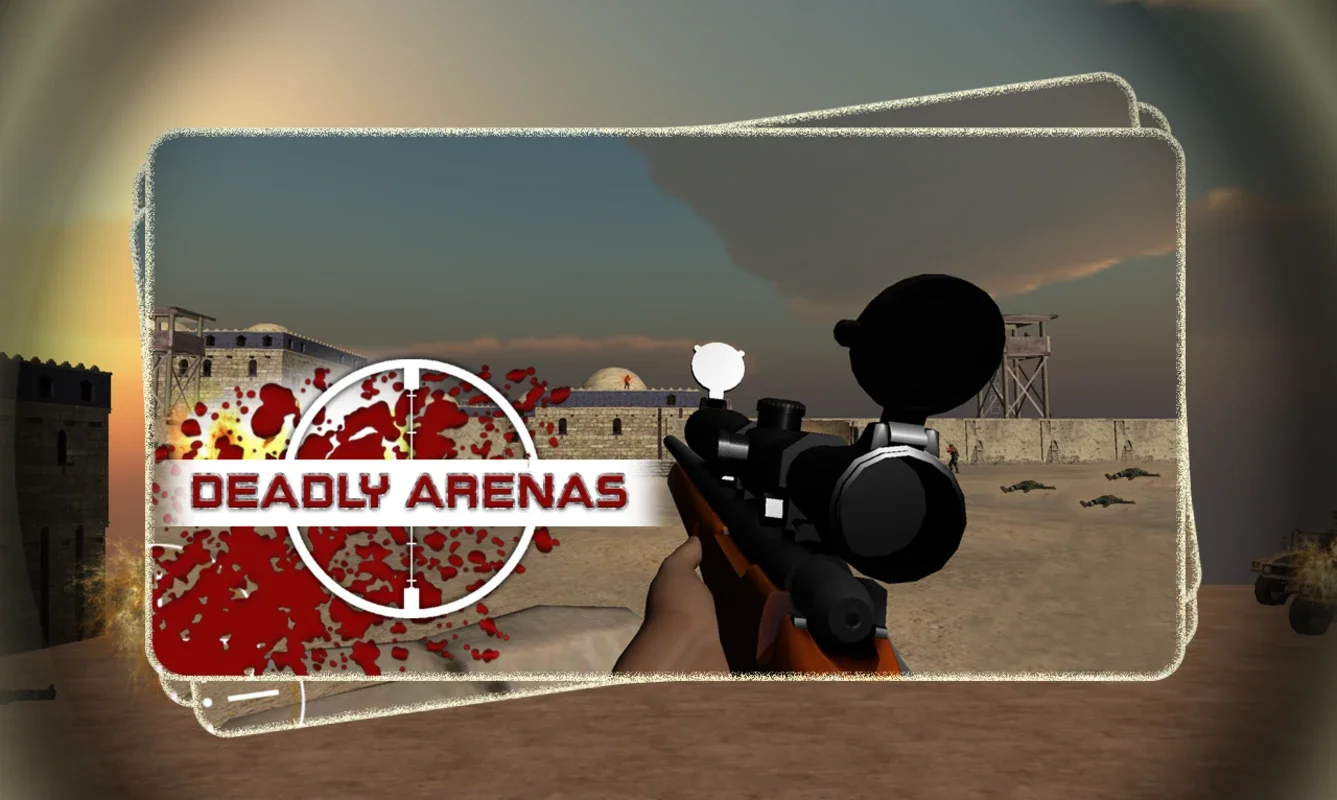 Army Base Sniper for Android - Thrilling Sniper Game