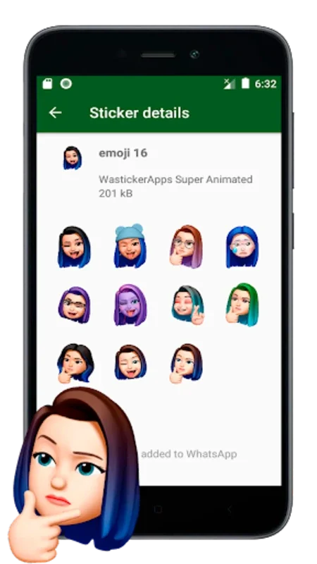 Emojis Memes 3D WASticker for Android - Enhance Chats