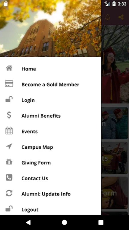 CMU Alumni for Android - Connecting the CMU Community