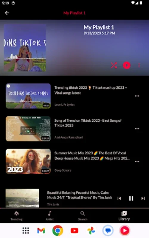 imusic for Android - Unrestricted Music Streaming