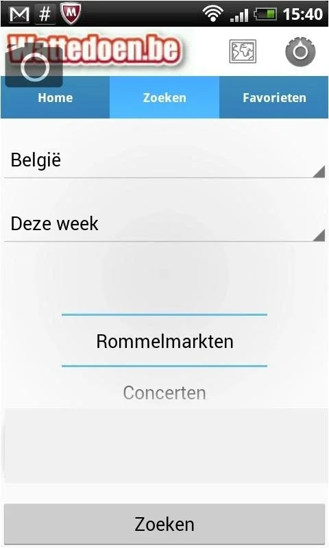 Wattedoen.be for Android - Unlock Belgian Entertainment