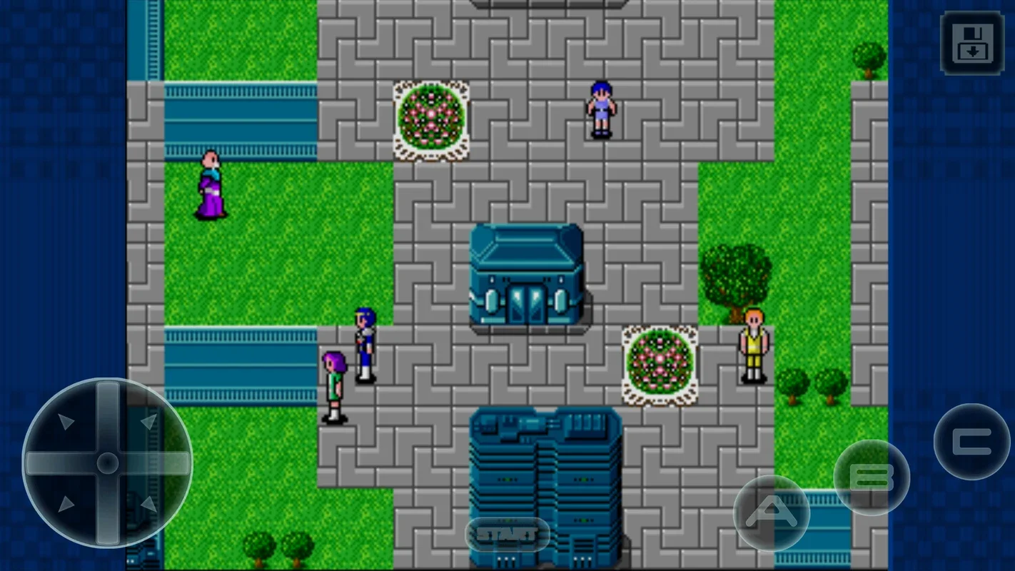 Phantasy Star Classics for Android - Rich 16-Bit RPG