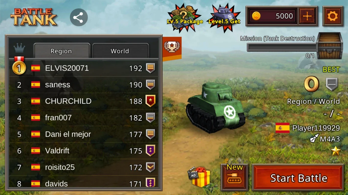 Battle Tank for Android - Engaging Arcade Experience