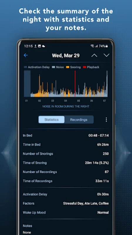 Prime Sleep Recorder for Android: AI-Powered Sleep Monitoring