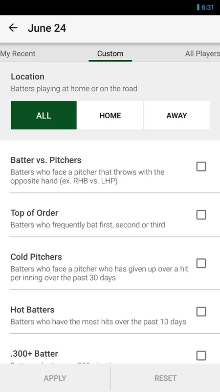 Beat The Streak for Android: Exciting Baseball Challenges