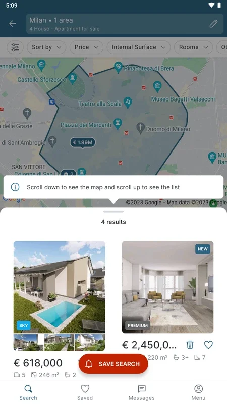 Immobiliare.it for Android - Find Your Dream Home