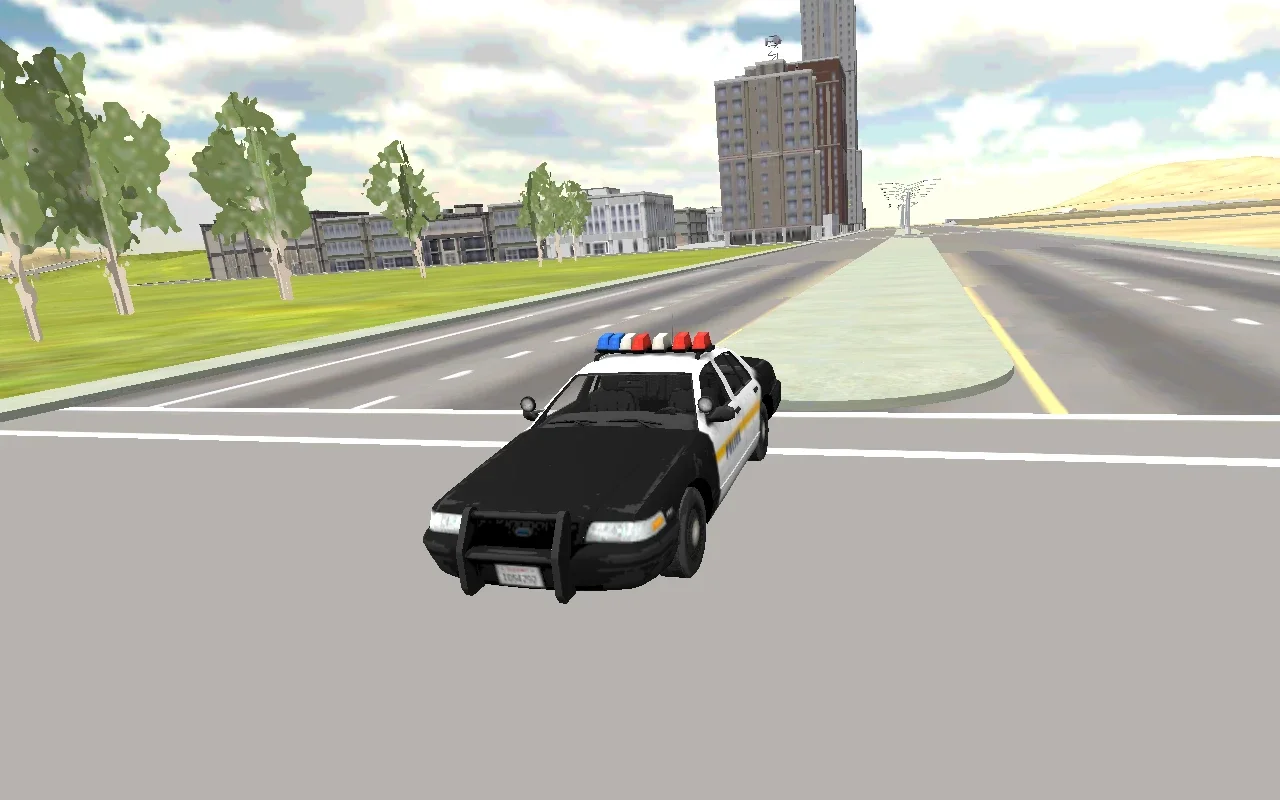 Police Car Simulator 2015 for Android - Immersive Driving Experience