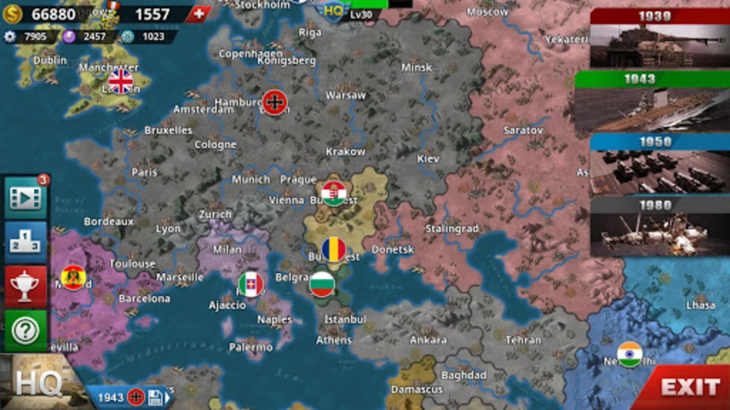 World Conqueror 4-WW2 Strategy for Android - No Downloading Required