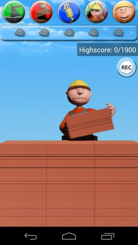 Talking Max the Worker for Android - Hilarious Interactive Fun