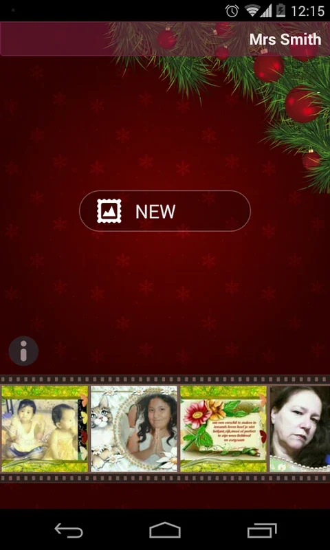 Christmas PhotoFrames for Android: Add Holiday Cheer to Your Photos