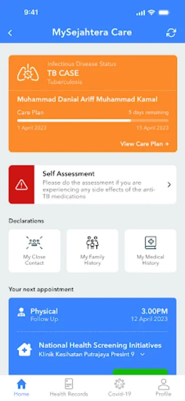 MySejahtera for Android - A Key to Malaysia's Health Management