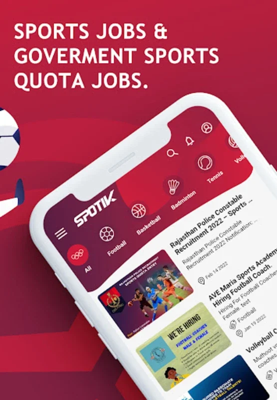 Spotik for Android - Stay Updated with Sports