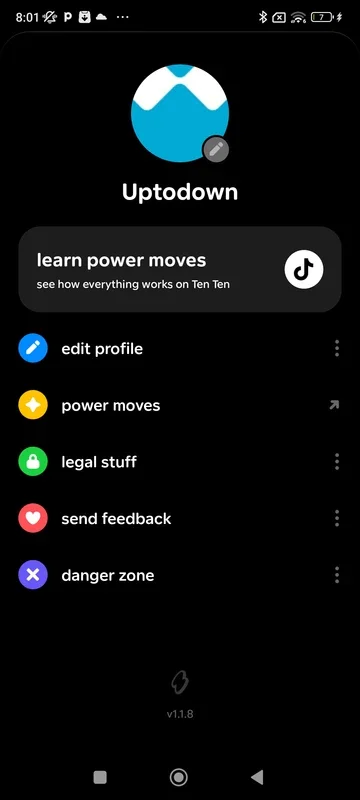 Ten Ten for Android - Connect with Friends Easily