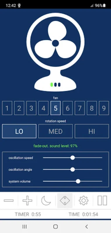 Fan Noises For Sleeping for Android - Enhance Your Sleep