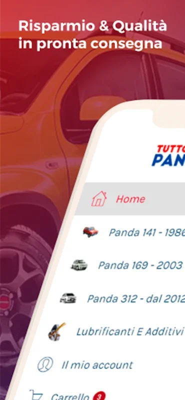 Tutto Panda for Android - The Ultimate Spare Parts App