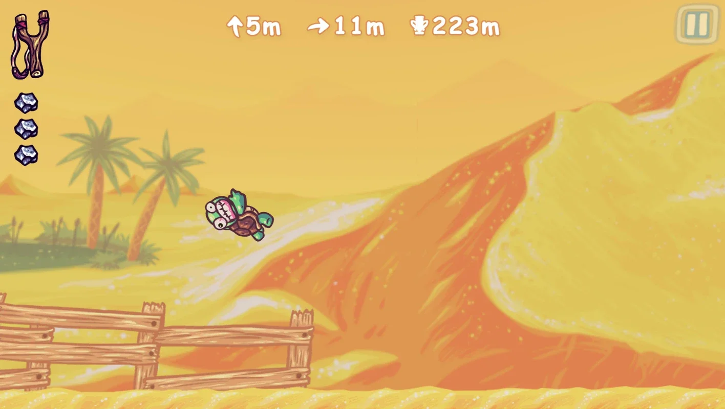 Super Toss The Turtle for Android: Fling Turtles High