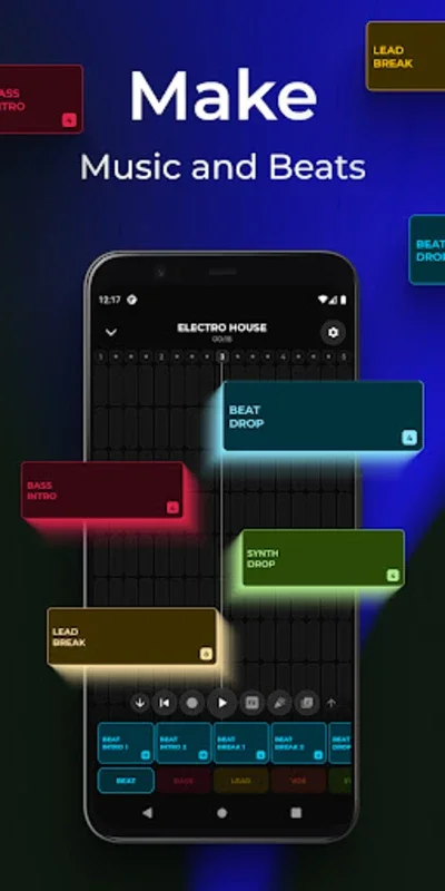 Mixgrid for Android - A Mobile Music Creation Powerhouse