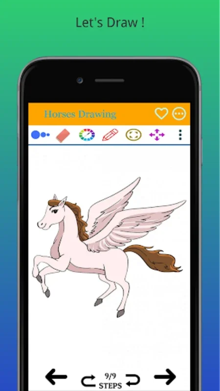 How to Draw Horse Step by Step for Android - Download the APK from AppHuts