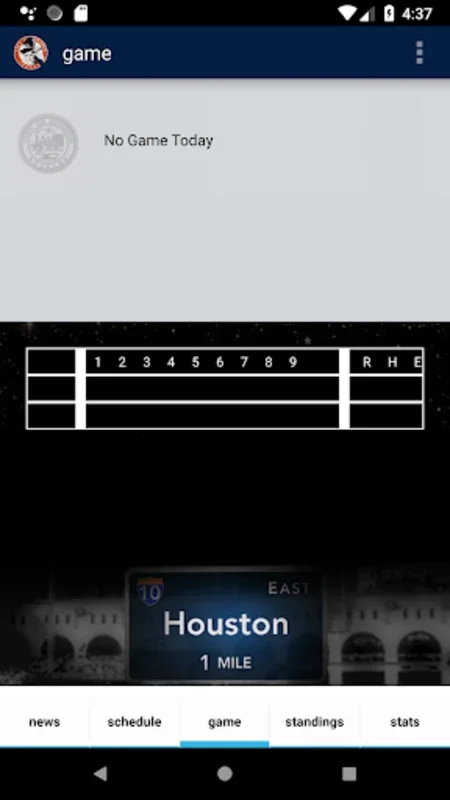 Houston Baseball for Android - Comprehensive Astros App