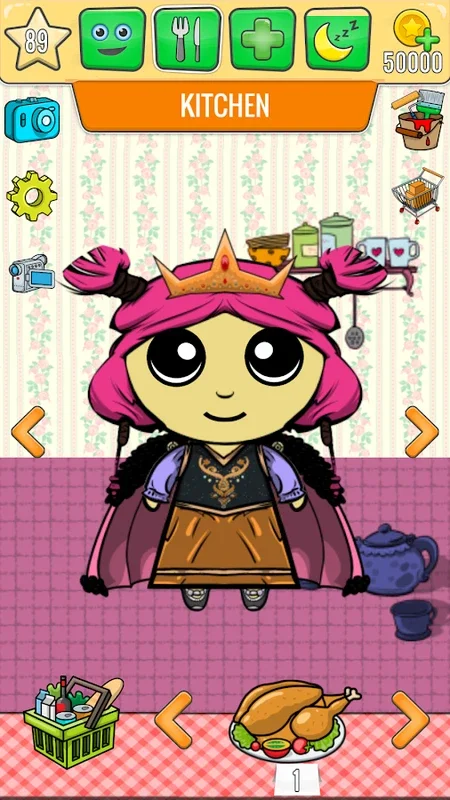 My Talking Princess for Android - Engaging Fun