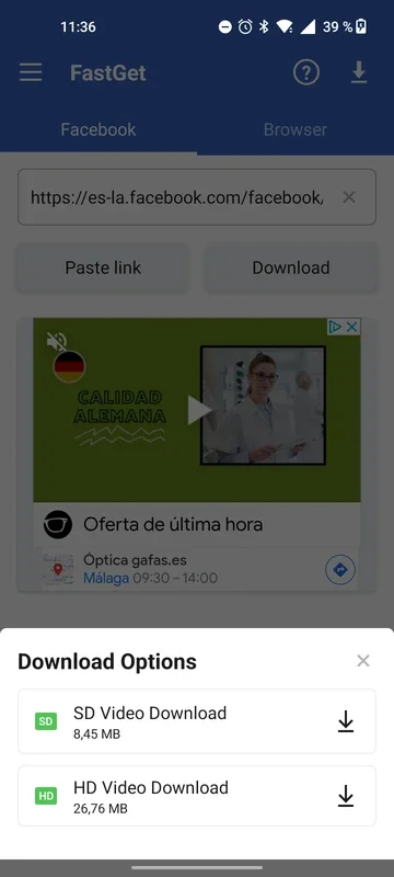 Video Downloader for Facebook for Android - Effortless Video Downloads