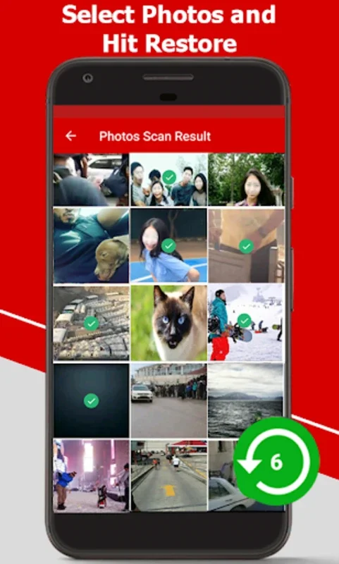 Restore Deleted Photos for Android: Recover Lost Images