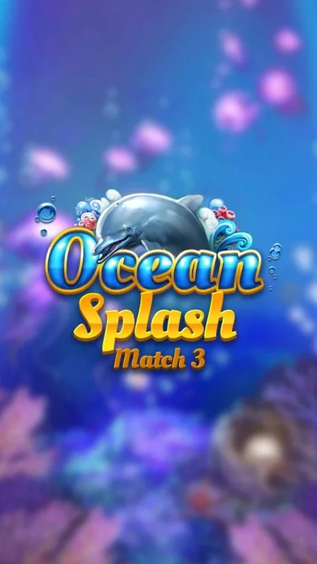 Ocean Splash Match-3 for Android - Engaging Match-3 Fun