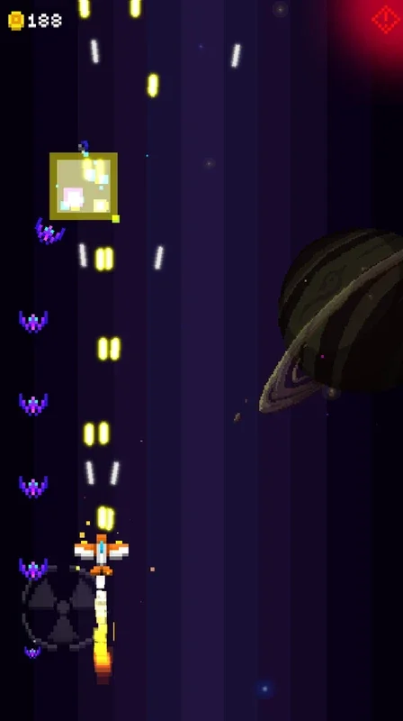 Space War for Android - An Android SHMUP with Retro-Modern Aesthetic