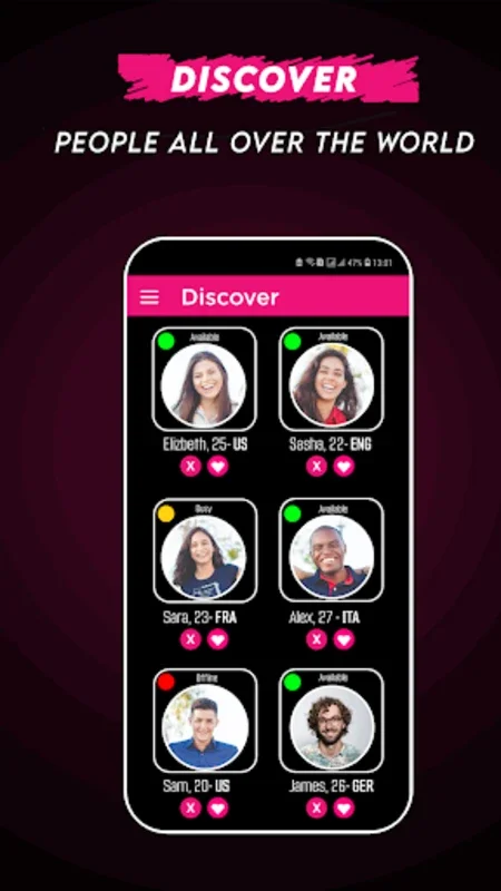 MeetAny- Live Video Call for Android - Connect Globally