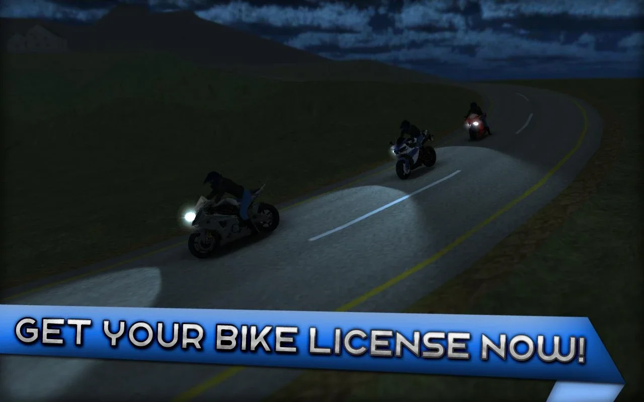 Motorcycle Driving 3D for Android - Realistic Riding Experience