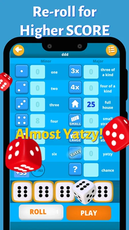 Yatzy Classic for Android - Enjoy the Classic Dice Game