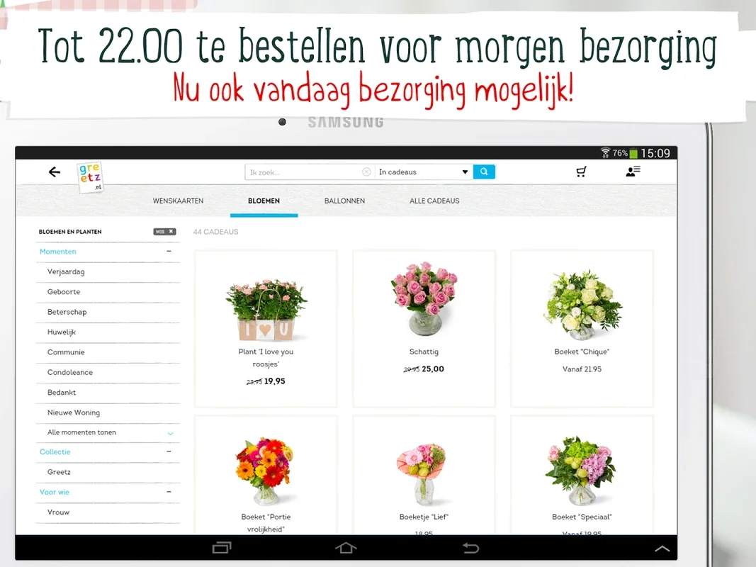 Greetz for Android - The Popular Greeting App