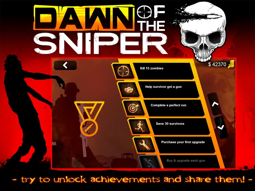 Dawn Of The Sniper for Android - Immersive Sniper Experience