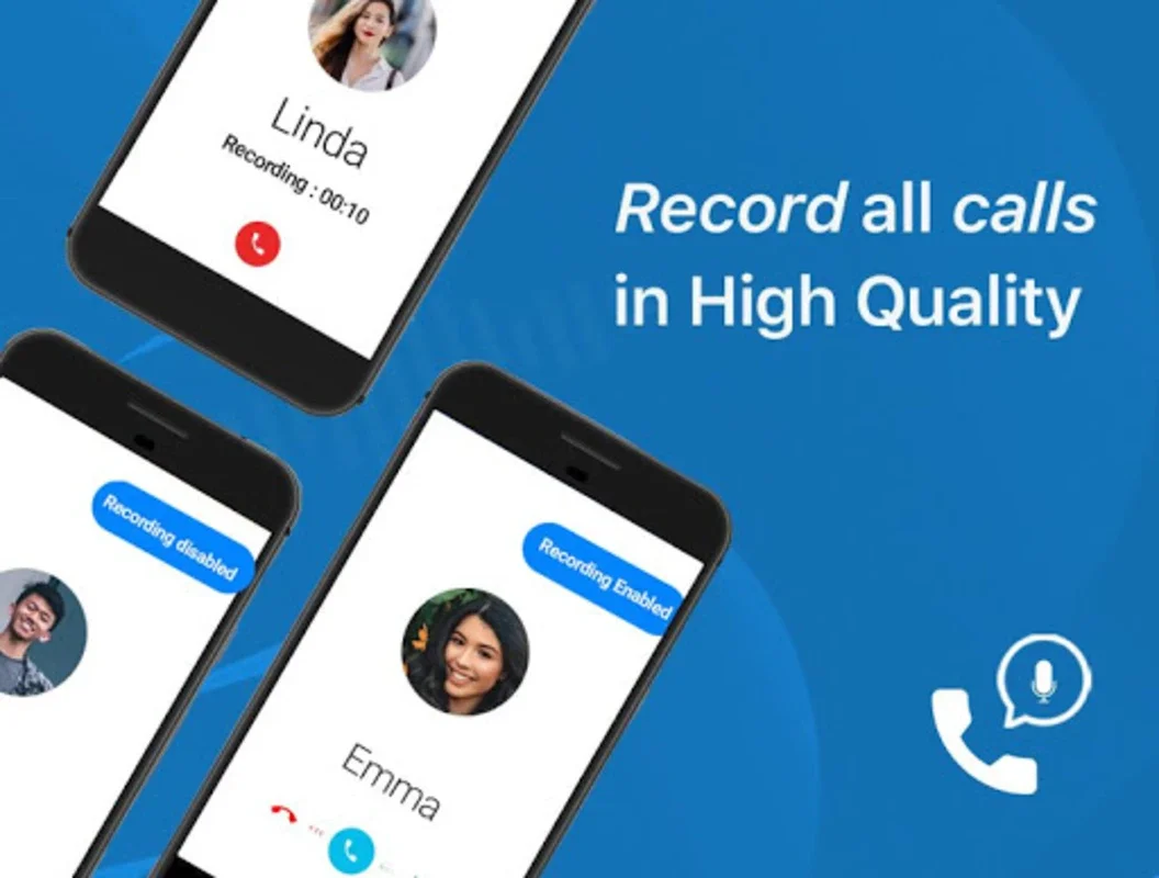 Call Recorder - Auto Recording for Android - No Downloading Required