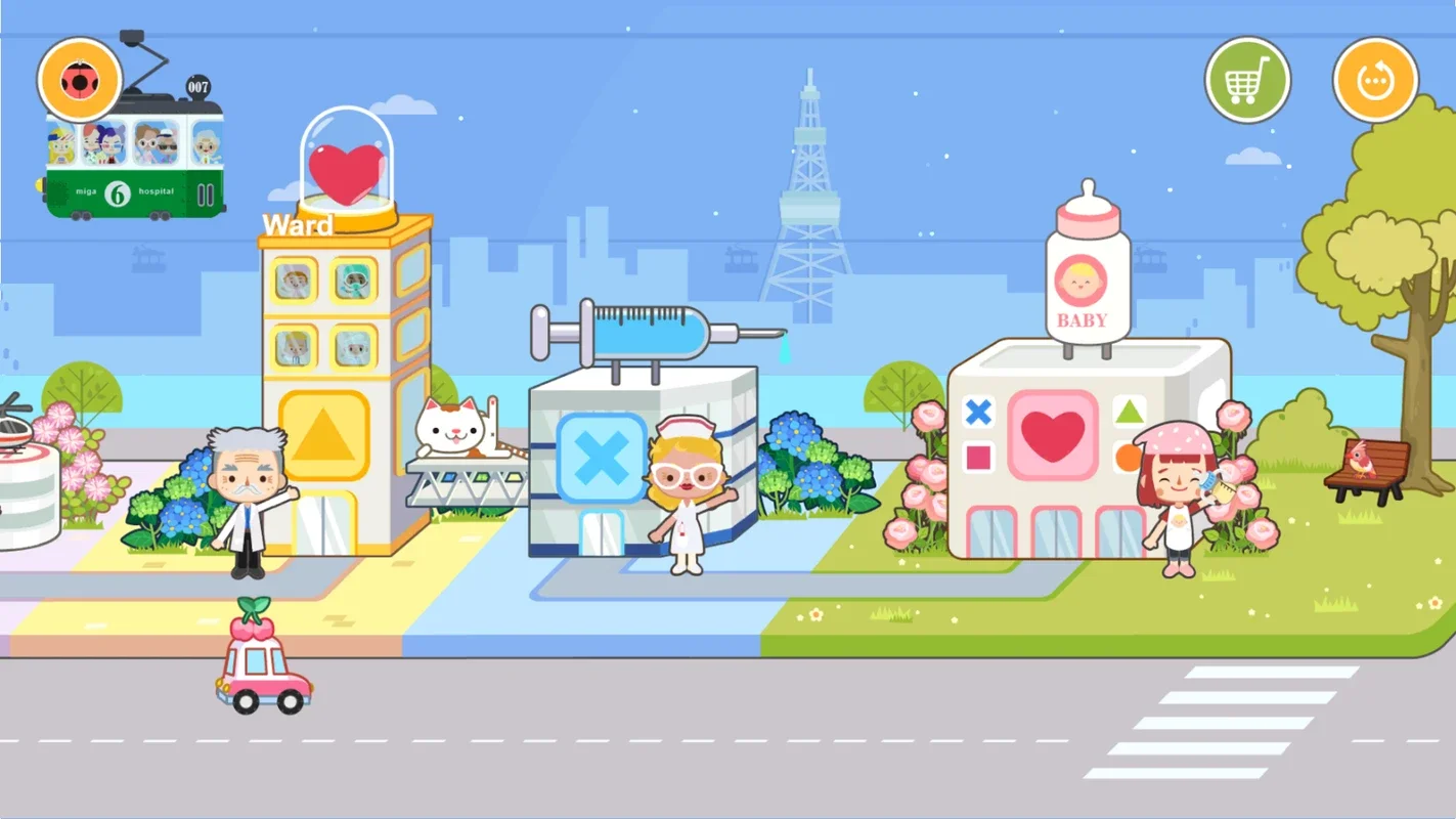 Miga Town: My Hospital for Android - Fun Educational Experience