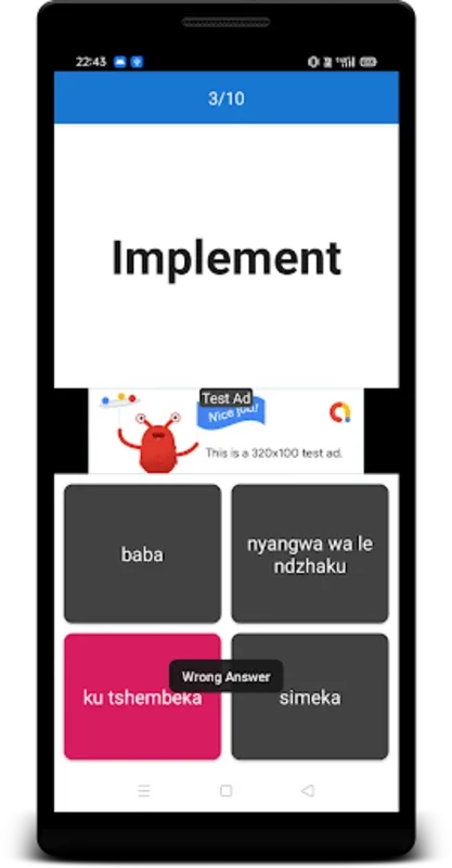 English To Tsonga Dictionary for Android - Enhance Your Language Skills