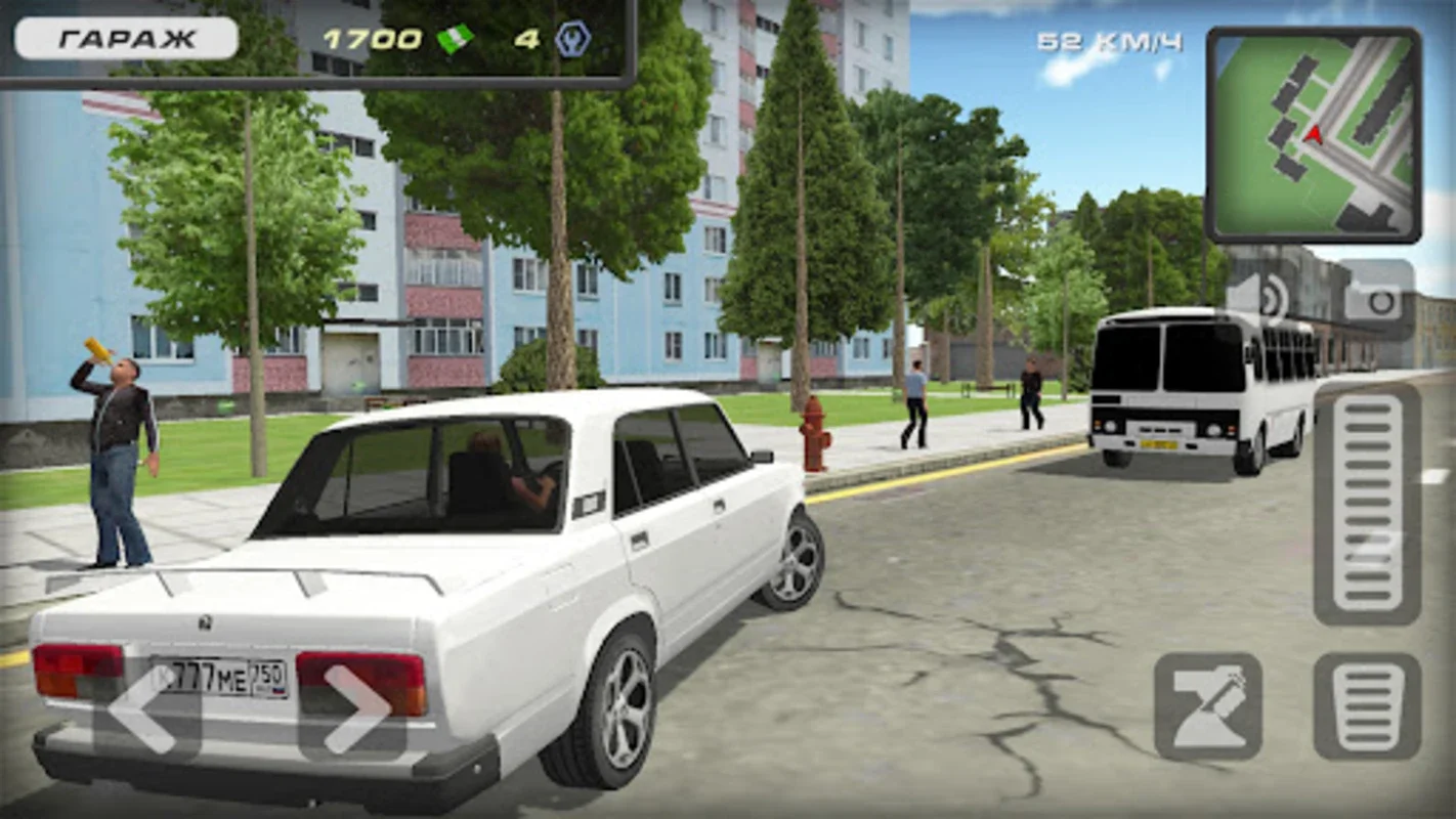 Lada 2107 Russian City Driving for Android - Immersive Driving Sim