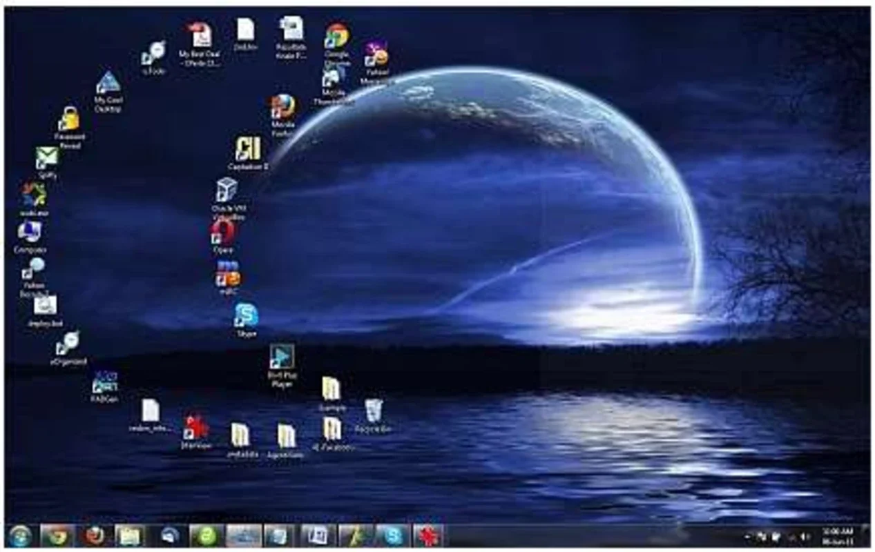 Desktop Modify 1.2.1:  Organize Your Windows Desktop Icons with Style