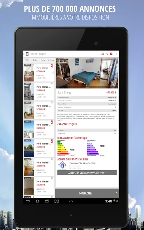 Explorimmo for Android: Revolutionize Real Estate Search