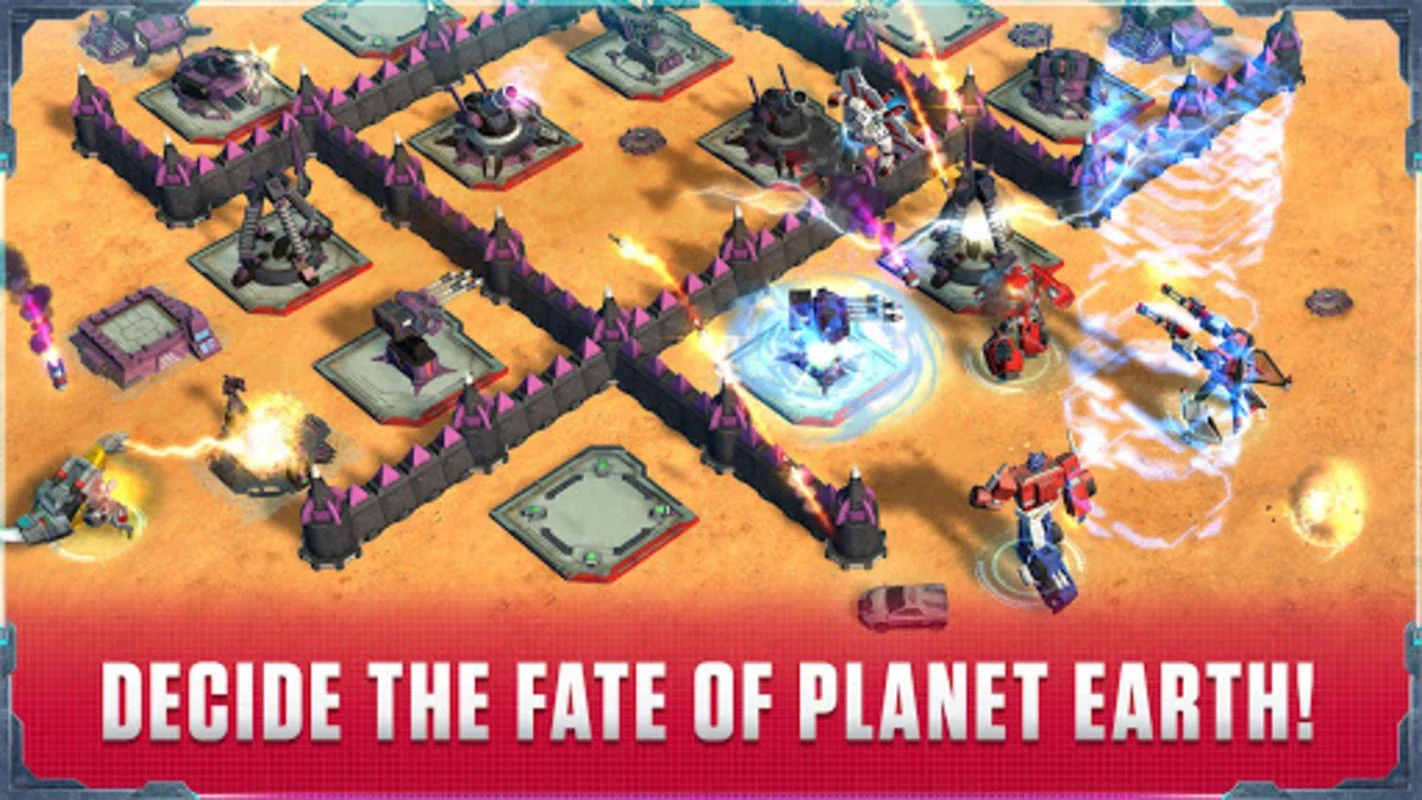 Transformers: Earth Wars Beta for Android - Immersive Strategy