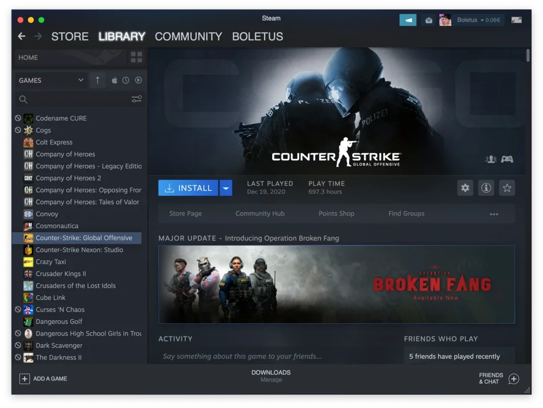 Steam for Mac: Your Gateway to a Vast World of PC Gaming