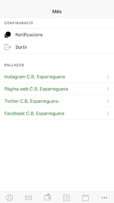 Club de Bàsquet Esparreguera for Android - Seamless Club Interaction