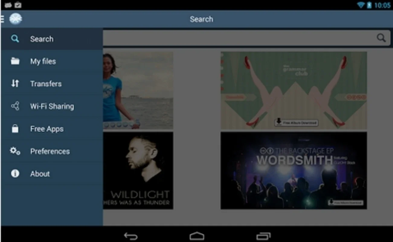 FrostWire for Android - Ideal for Torrent File Downloads