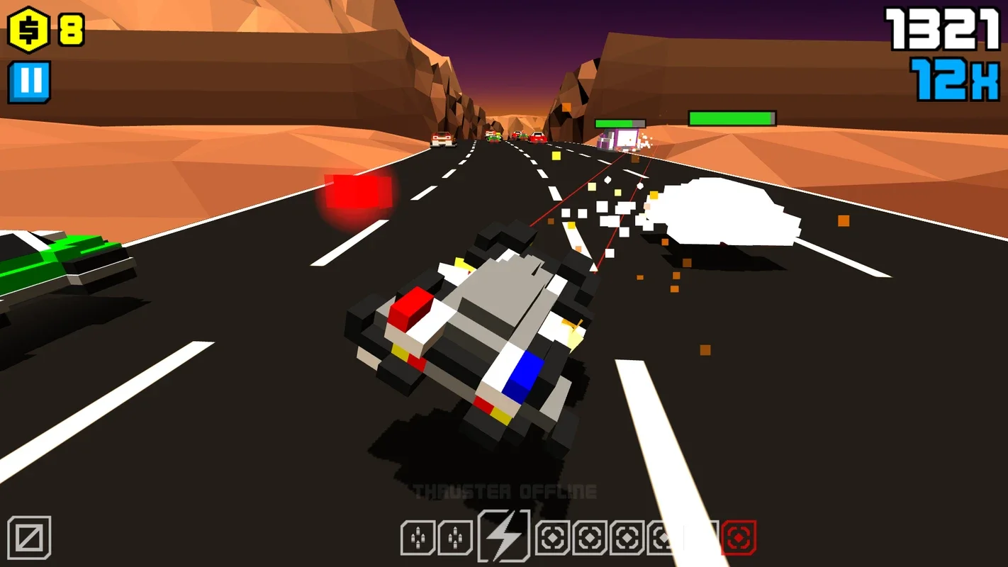 Hovercraft: Takedown for Android - Brutal Races and Customization