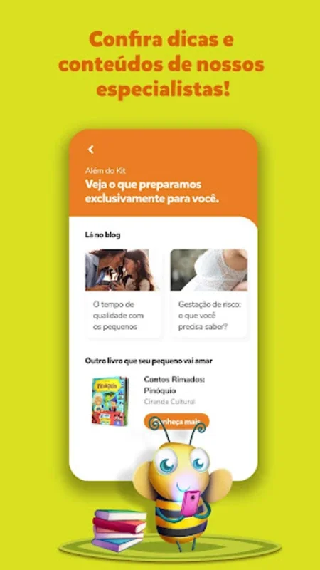 Leiturinha for Android: Enriching Kids' Reading